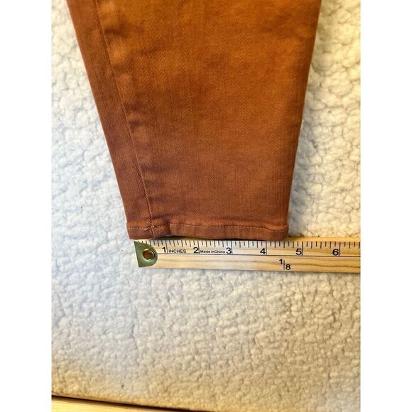 NEW L'AGENCE Java Marguerite Coated High Rise Skinny Jeans Rose/Blush Size 25‎ - Picture 8 of 9